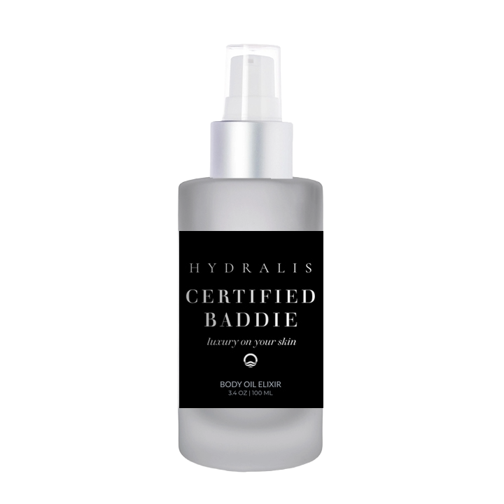 CERTIFIED BADDIE | Body Oil Elixir